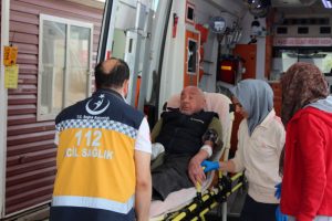 Bursa'da yaşlı adam &ouml;l&uuml;mden d&ouml;nd&uuml;
