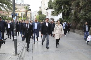 Esnaftan Zeybekci'ye: "Kemeraltı'nı kurtar başkanım"
