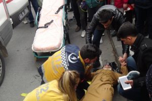 Talihsiz kaza! Canından oluyordu...