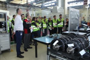 Chassis Brakes International KalDer &uuml;yelerini teknik gezide ağırladı