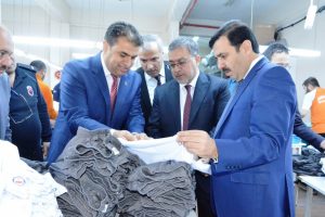 Bursa'da hastanelerin tekstil malzemeleri cezaevinden