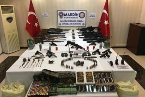 Cephanelik ele ge&ccedil;irilen operasyonda 1 tutuklama