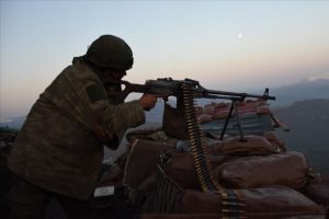 Şırnak'ta PKK'lı 4 ter&ouml;rist teslim oldu
