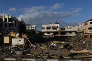 Filistin: İsrail'in hava saldırısında 13 aile evsiz kaldı