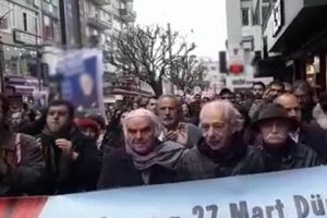 D&uuml;nya Tiyatro G&uuml;n&uuml; y&uuml;r&uuml;y&uuml;ş&uuml; ger&ccedil;ekleşti