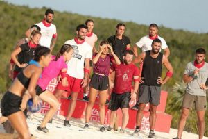 Survivor'da aşk bombası!