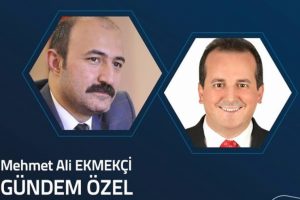 Mehmet Ali Ekmek&ccedil;i ile G&uuml;ndem &Ouml;zel (Refik &Ouml;zen)