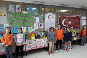 'Doğada hepimize yer var' sergisi a&ccedil;ıldı