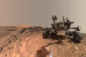 Mars'ta D&uuml;nyadakilere benzeyen bir &ccedil;akıl yatağı bulundu