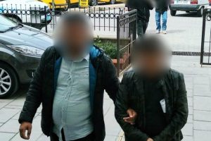 Aranan h&uuml;k&uuml;ml&uuml; yakalandı