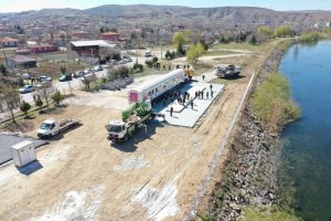 Bakan Yardımcısı İnce: "B&ouml;lgeye &ouml;rnek teşkil edecek bir park"