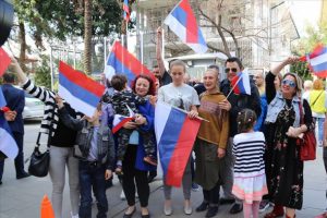 'T&uuml;rkiye'de en az 100 bin Rus var'