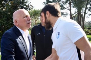 Başkan Sekmen'den Erzurumspor s&uuml;rprizi