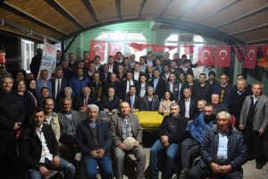 Bursa Büyükşehir Belediye Başkan Adayı Mustafa Bozbey: Yenişehirli'nin derdine derman olmaya geliyoruz