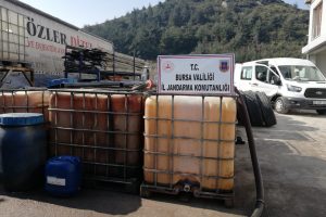 Bursa'da eş zamanlı kaçak akaryakıt operasyonu