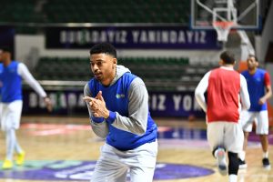 TOFAŞ Basketbol Takımı'nda  oyun kurucu Diante Garret, sezonu kapattı