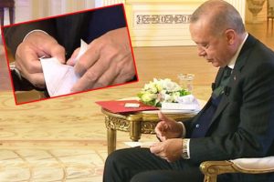Cumhurbaşkanı Erdoğan'a s&uuml;rpriz hediye