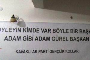 AK Parti Se&ccedil;im B&uuml;rosuna silahlı saldırı