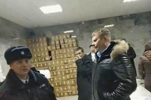 Stok&ccedil;ular morga 3 ton bebek maması stokladı