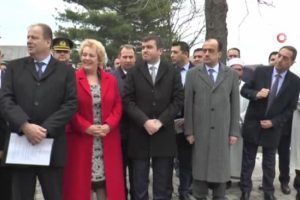 Avusturya'da T&uuml;rk şehitliği a&ccedil;ıldı