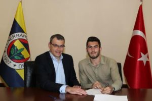 Fenerbah&ccedil;e'nin yeni forveti Yusuf Mert Tun&ccedil;