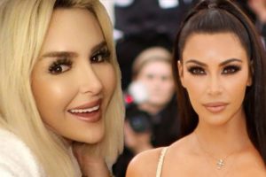 Selin Ciğerci Kim Kardashian'dan bakın ne istedi