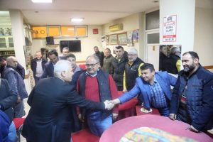 Bursa B&uuml;y&uuml;kşehir Belediye Başkan Adayı Bozbey: Birbirimizle barışacağız