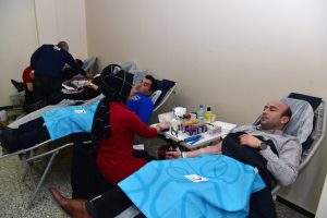 B&uuml;y&uuml;kşehir personelinden g&ouml;n&uuml;ll&uuml; kan bağışı