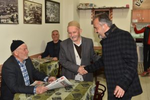 Bursa B&uuml;y&uuml;kşehir Belediye Başkanı Aktaş Demirtaş'ta projelerini anlattı