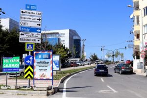 Bursa'da ulaşım yatırımları 17 il&ccedil;ede aralıksız devam ediyor