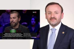 TRT'deki yarışma programının sorusu tepki &ccedil;ekti