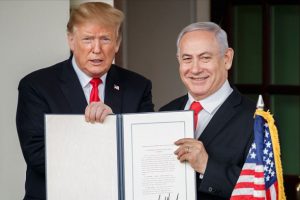 'Golan Tepeleri kararı Trump ve Netanyahu'yu kurtarmak i&ccedil;in alındı'