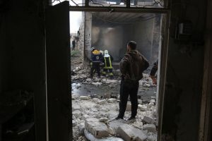Af &Ouml;rg&uuml;t&uuml;'nden Esad rejimine 'Sivilleri bilin&ccedil;li olarak vuruyor' su&ccedil;laması