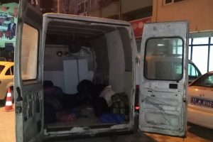 &Ccedil;anakkale'de 34 m&uuml;lteci yakalandı