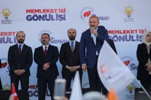 Bakan Soylu'ya coşkulu karşılama