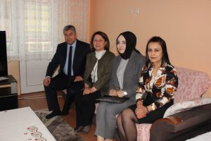 54 yaşında okuma yazma &ouml;ğrendi
