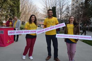 '&Ccedil;ikolata kisti', kadınların hamile kalmasını engelliyor