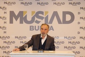 Bursa M&Uuml;SİAD'da faiz dışındaki alternatif finans y&ouml;ntemleri konuşuldu