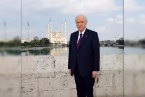 MHP Lideri Bah&ccedil;eli'nin Taşk&ouml;pr&uuml; hatırası