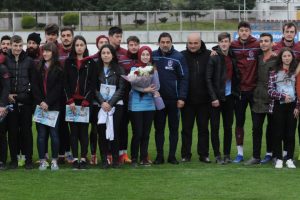 Trabzonspor taktik &ccedil;alıştı