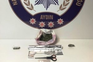 Aydın'da 10 adrese uyuşturucu baskını