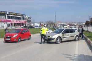 Bursa İneg&ouml;l'de trafik kazası