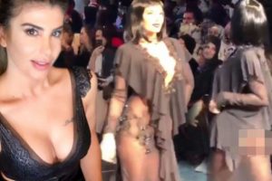 Hatice: Popomu a&ccedil;tım diye eve ihtar geldi