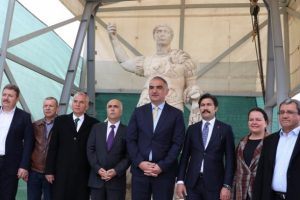 Bakan Ersoy: Antik kentlere olan desteklerimizi s&uuml;rd&uuml;receğiz