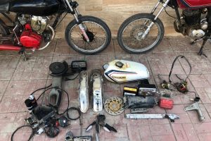 &Ccedil;aldıkları motosikletleri par&ccedil;alayıp satan 6 kişi yakalandı