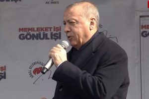 Erdoğan Haymana'da konuştu
