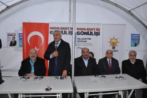 Osman G&uuml;der m&uuml;jdeyi verdi