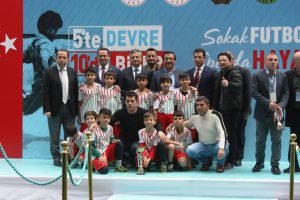 Sokak futbolunda heyecan sona erdi