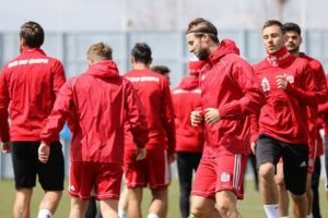 Sivasspor, Kayserispor ma&ccedil;ına hazırlanıyor