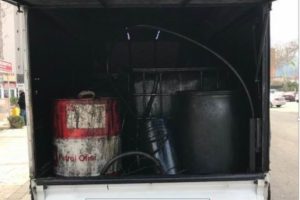 Polis 3 bin litre ka&ccedil;ak, karışımlı akaryakıt ele ge&ccedil;irdi